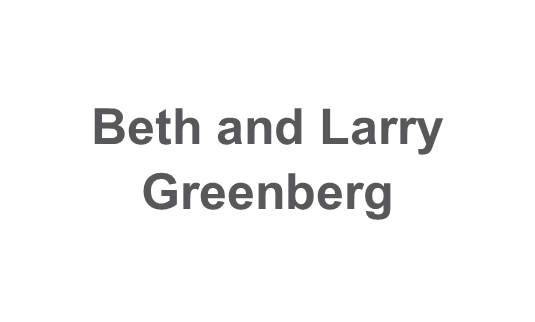 Beth and Larry Greenberg