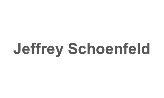 Jeffrey Schoenfeld