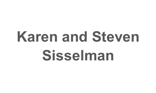 Karen and Steven Sisselman