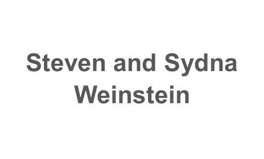 Steven and Sydna Weinstein