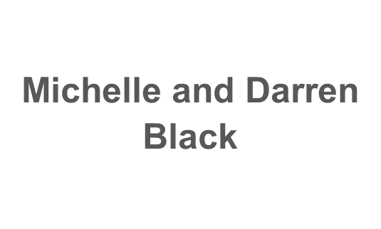 Michelle and Darren Black