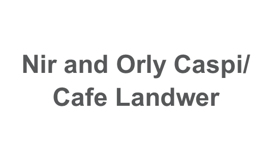 Nir and Orly Caspi/Cafe Landwer
