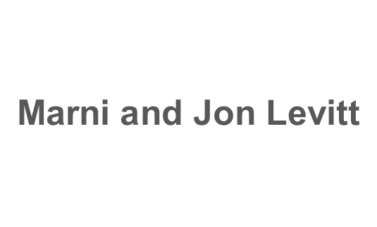 Marni and Jon Levitt
