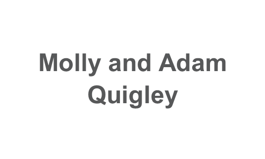Molly and Adam Quigley
