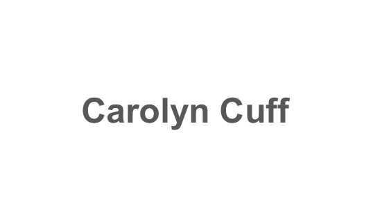 Carolyn Cuff