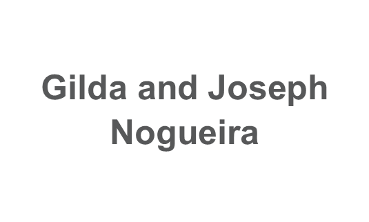 Gilda and Joseph Nogueira