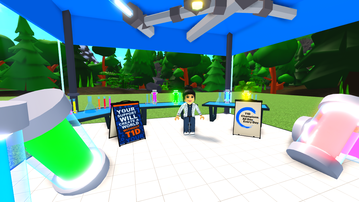 JDRF One World - A Virtual World Inside Roblox - Northern California Chapter