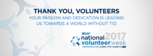 2017 National Volunteer Week Cover photo