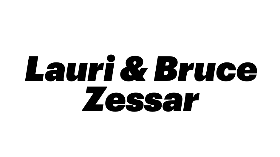Lauri & Bruce Zessar