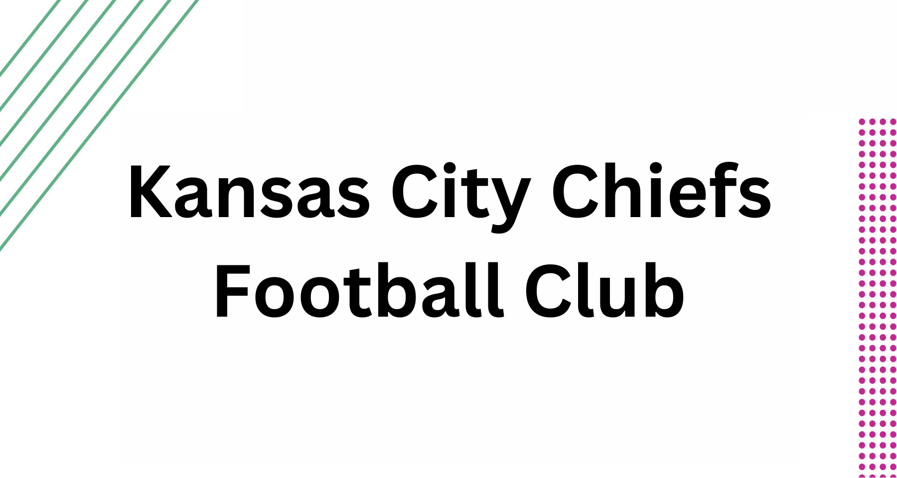 Kansas City Chiefs Football Club