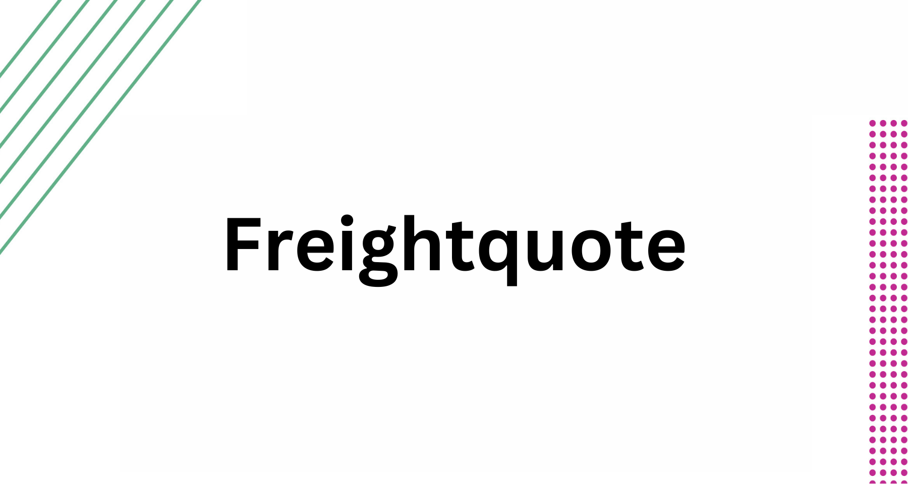 FreightQuotes