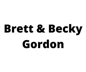 Brett & Becky Gordon