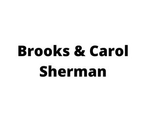Mr. & Mrs. Brooks & Carol Sherman