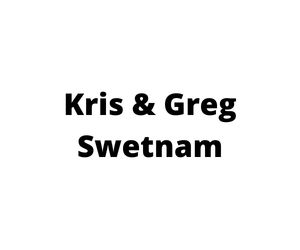 Mr. & Mrs. Greg & Kris Swetnam
