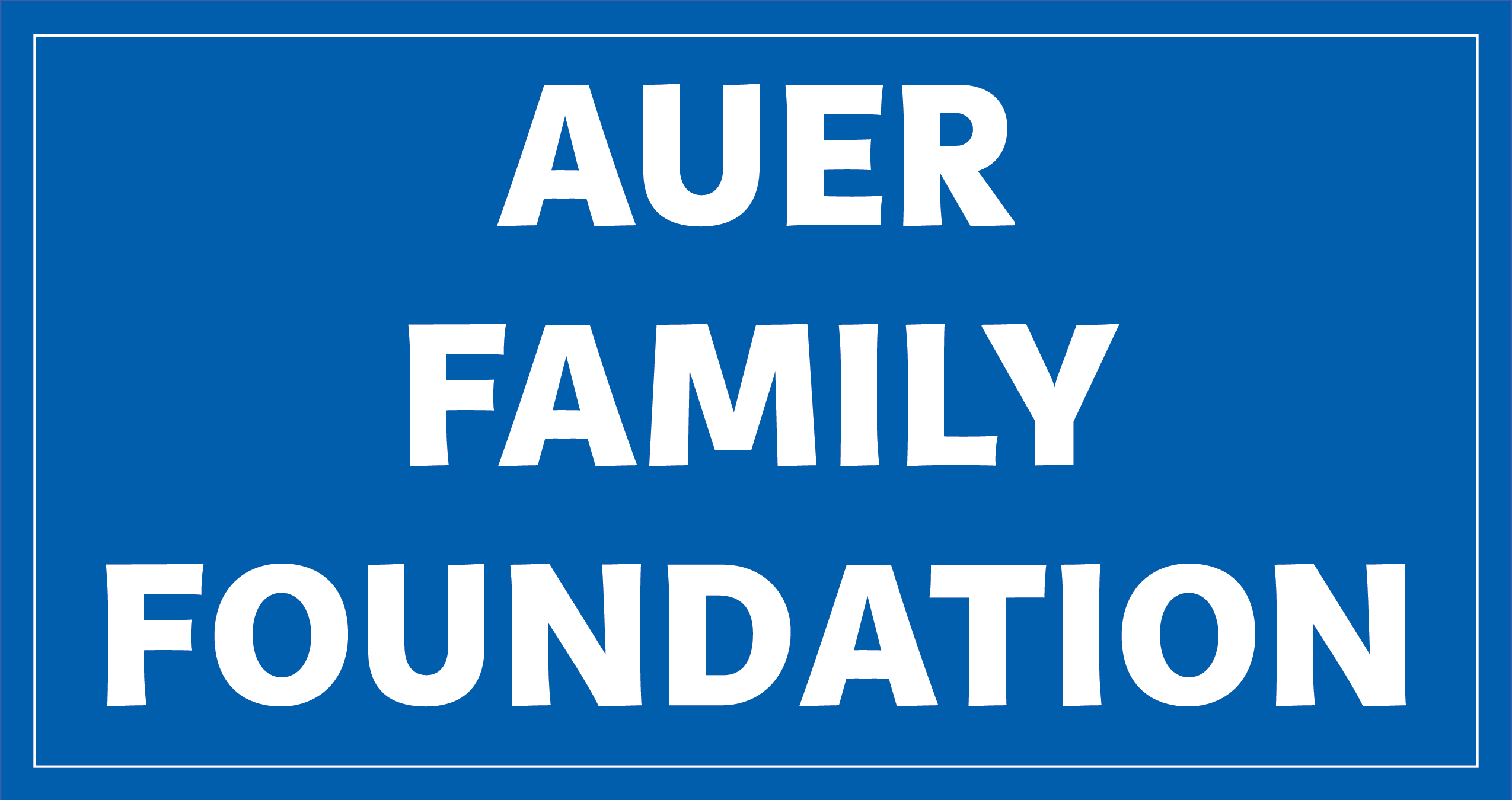 Auer Family Foundation