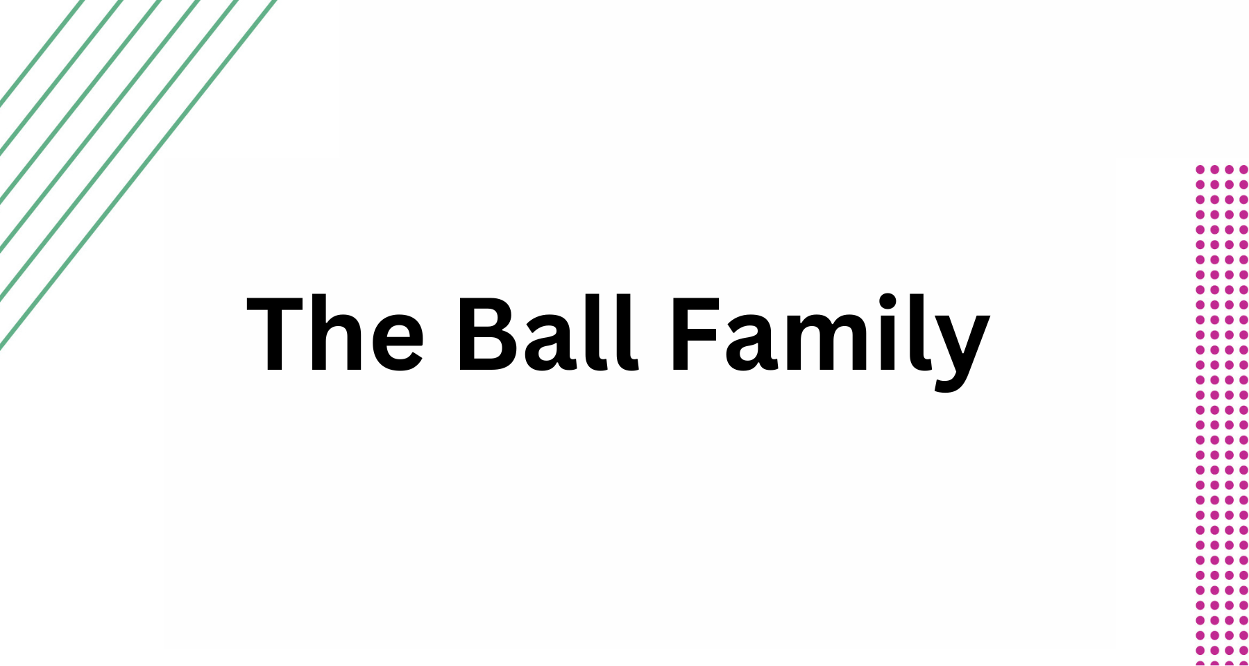 The Ball Family