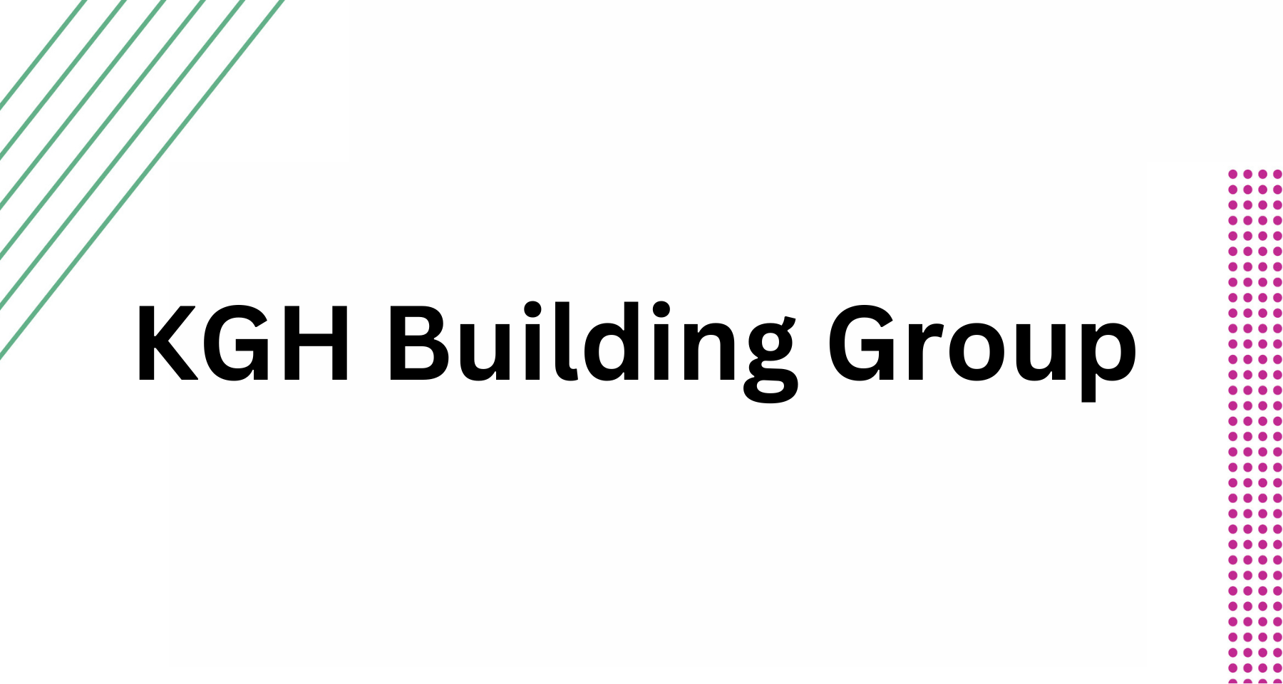 KGH Building Group