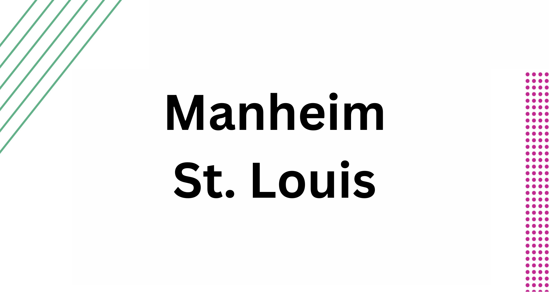 Manheim St. Louis