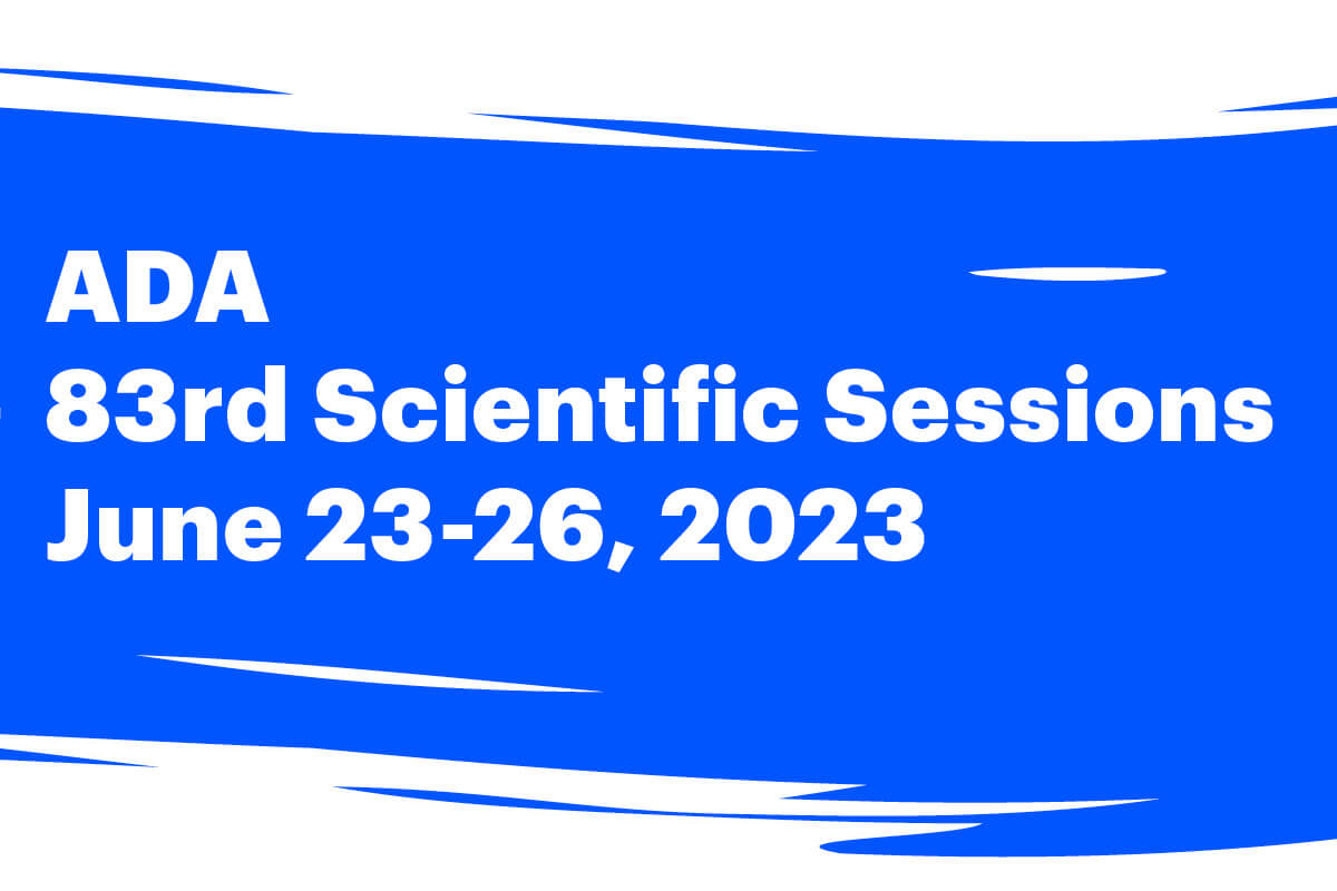 American Diabetes Association Scientific Sessions Conference June 23-26