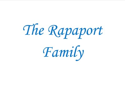 The Rapaport Family