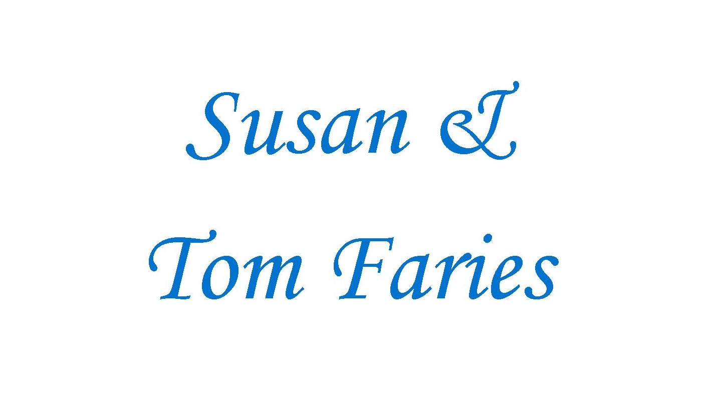 Susan & Tom Faries