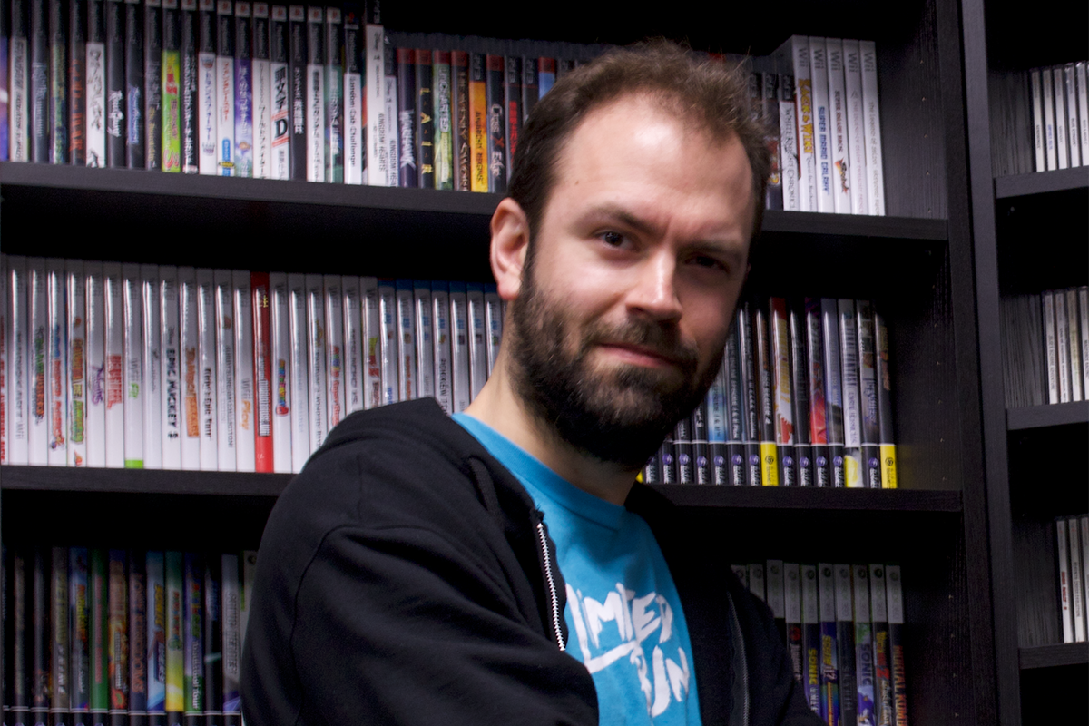 Limited Run Games co-founder Josh Fairhurst