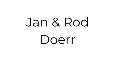 Jan & Rod Doerr