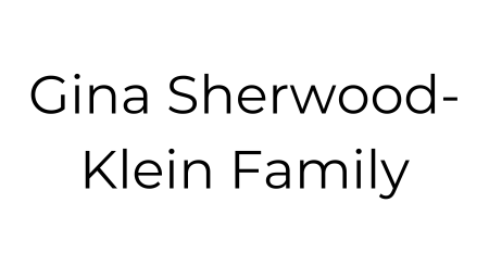 Gina Sherwood-Klein Family