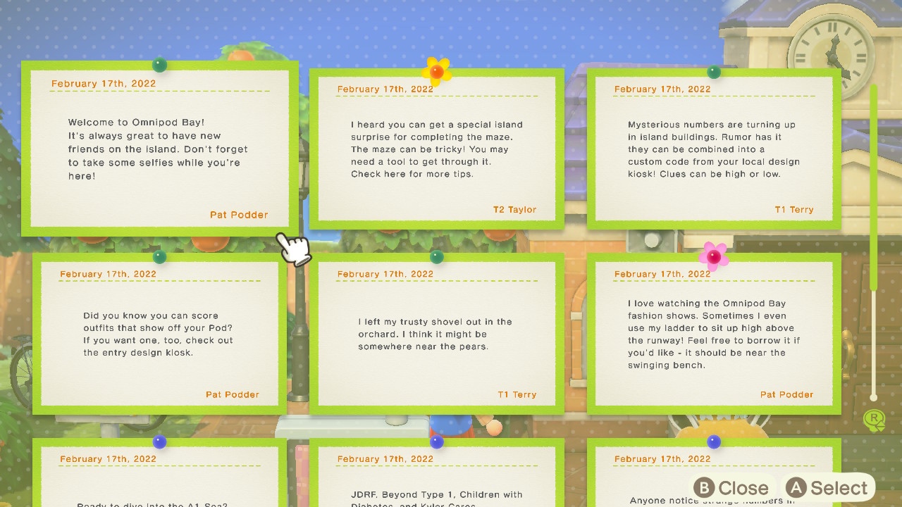 Animal Crossing screenshot