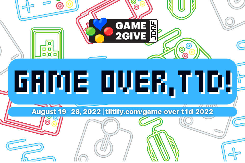 Game Over, T1D Banner