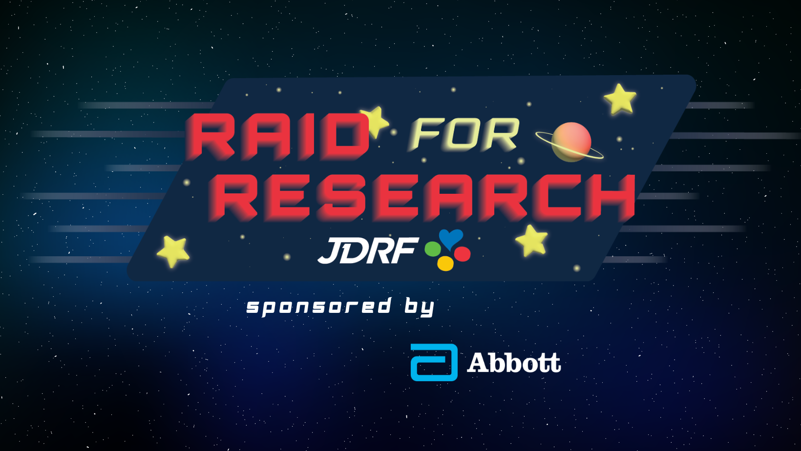 Raid for Research sponsored by Abbott