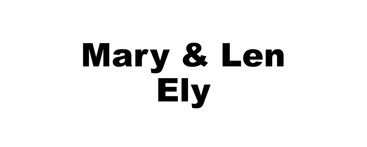 Mary & Len Ely