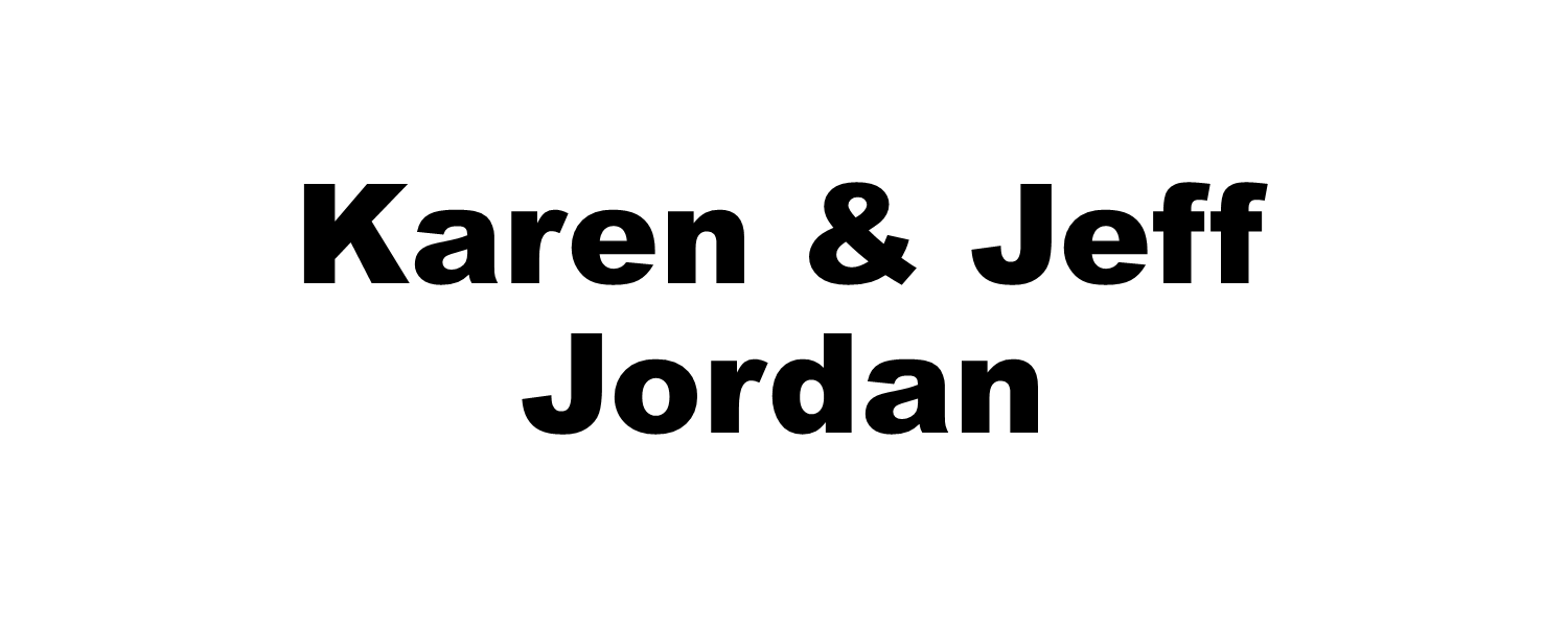 Karen & Jeff Jordan