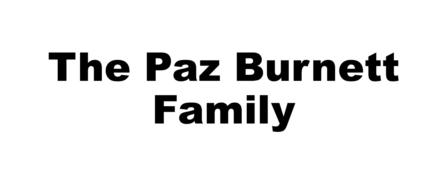 The Paz Burnett Family