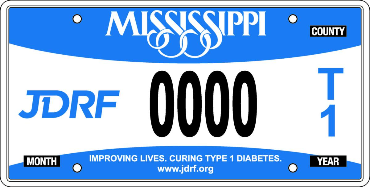 jdrf-mississippi-car-tag-southern-states-chapter