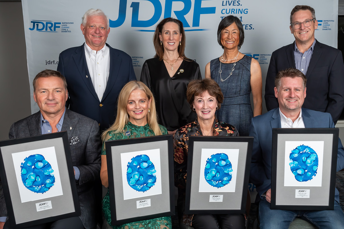 JDRF 2022 National Volunteer Award Winners