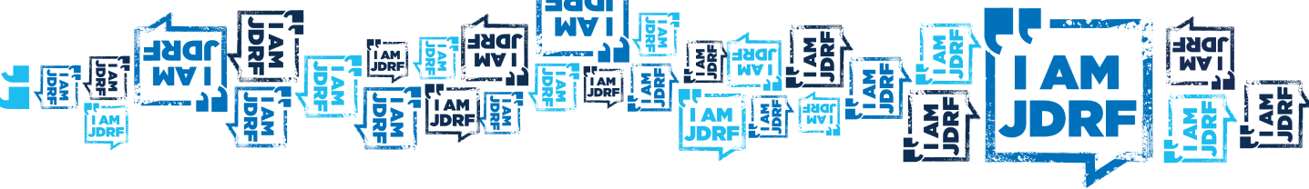 I Am JDRF Banner