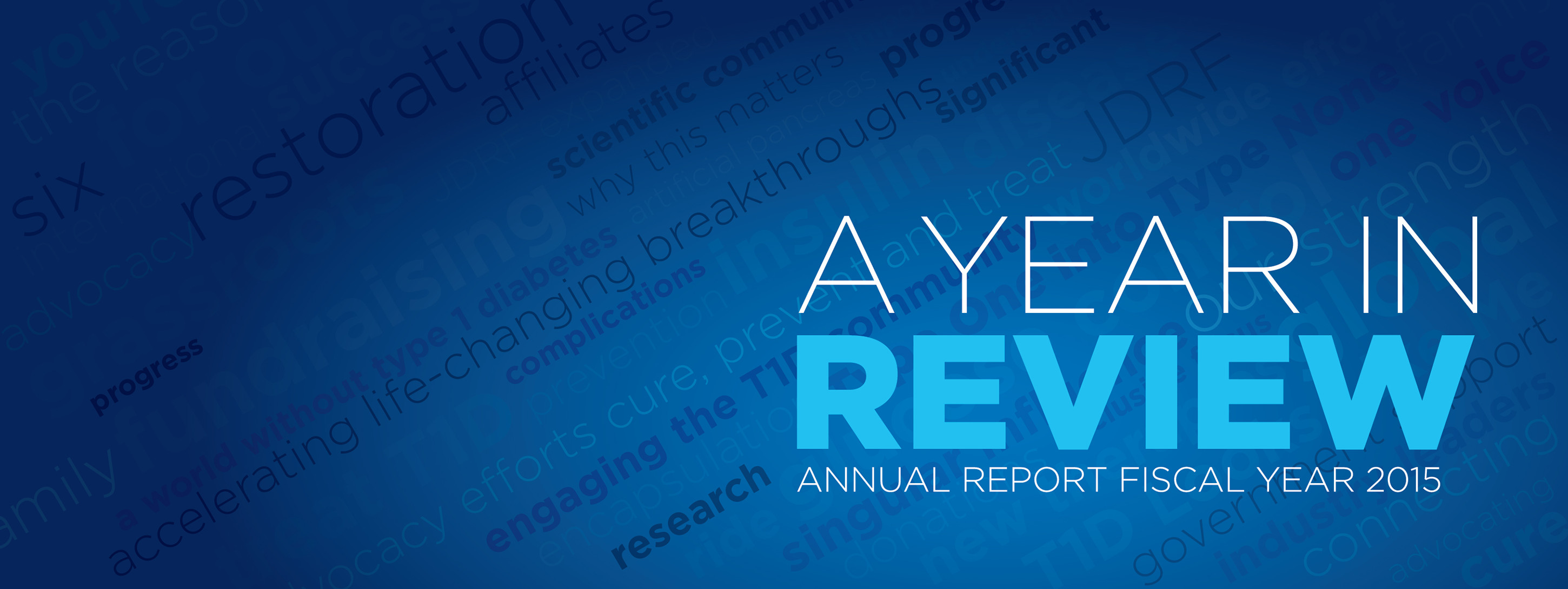 2015 Annual Report Cover 2900x1090