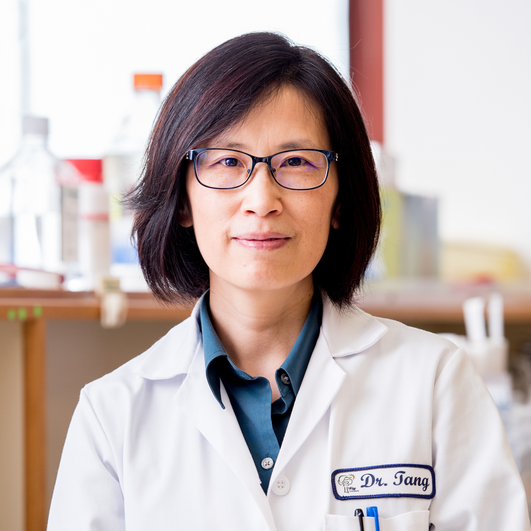Qizhi Tang, Ph.D., UCSF
