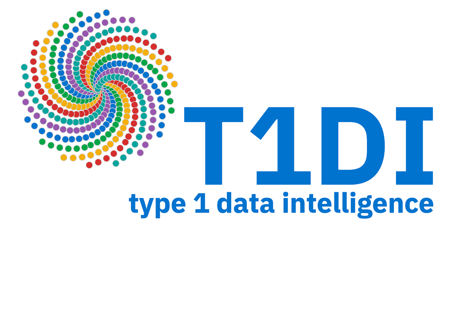 T1DI Type 1 Data Intelligence logo