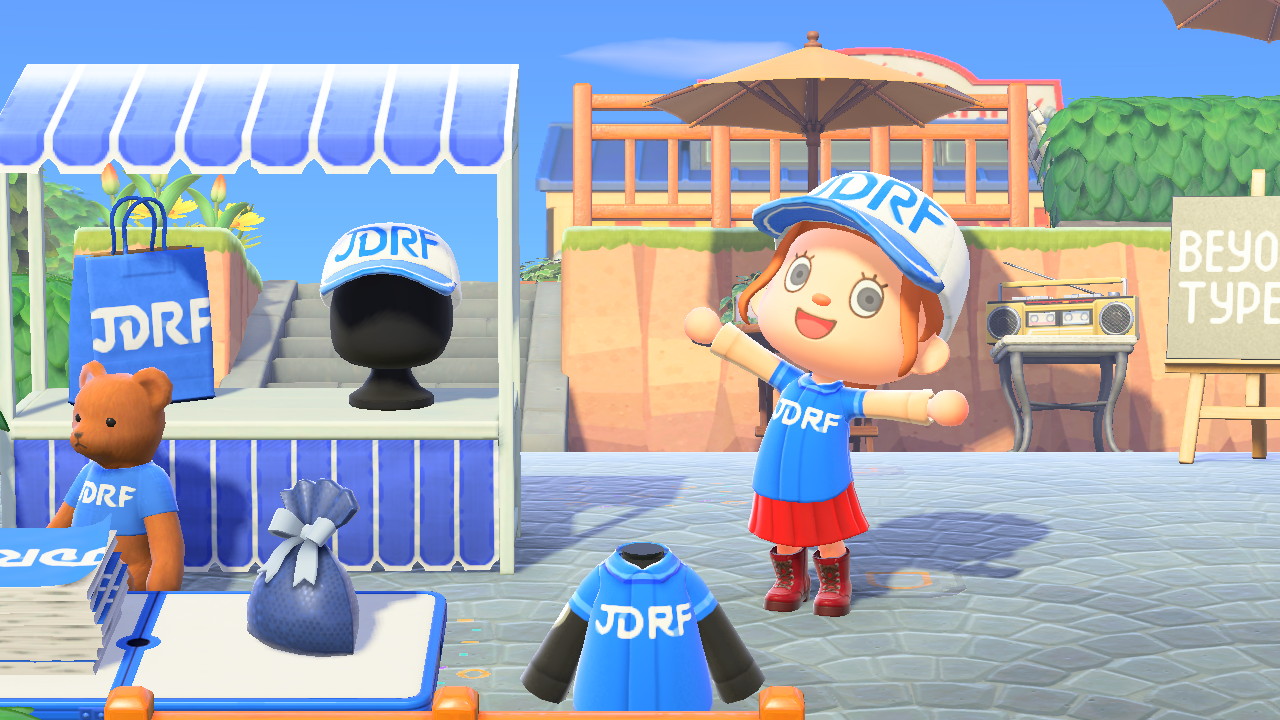 JDRF is in Animal Crossing™ New Horizons! - JDRF