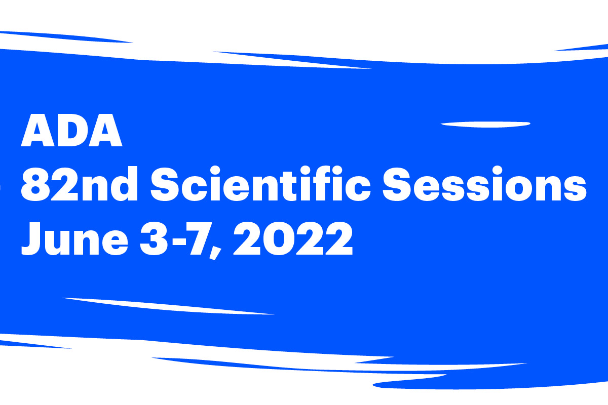 ADA Scientific Sessions June 3-7, 2022