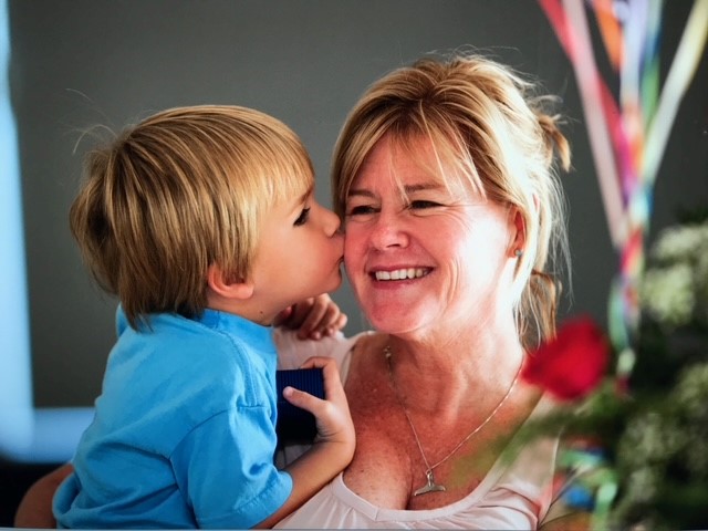 Coleen cares for her grandson with type 1 diabetes (T1D)