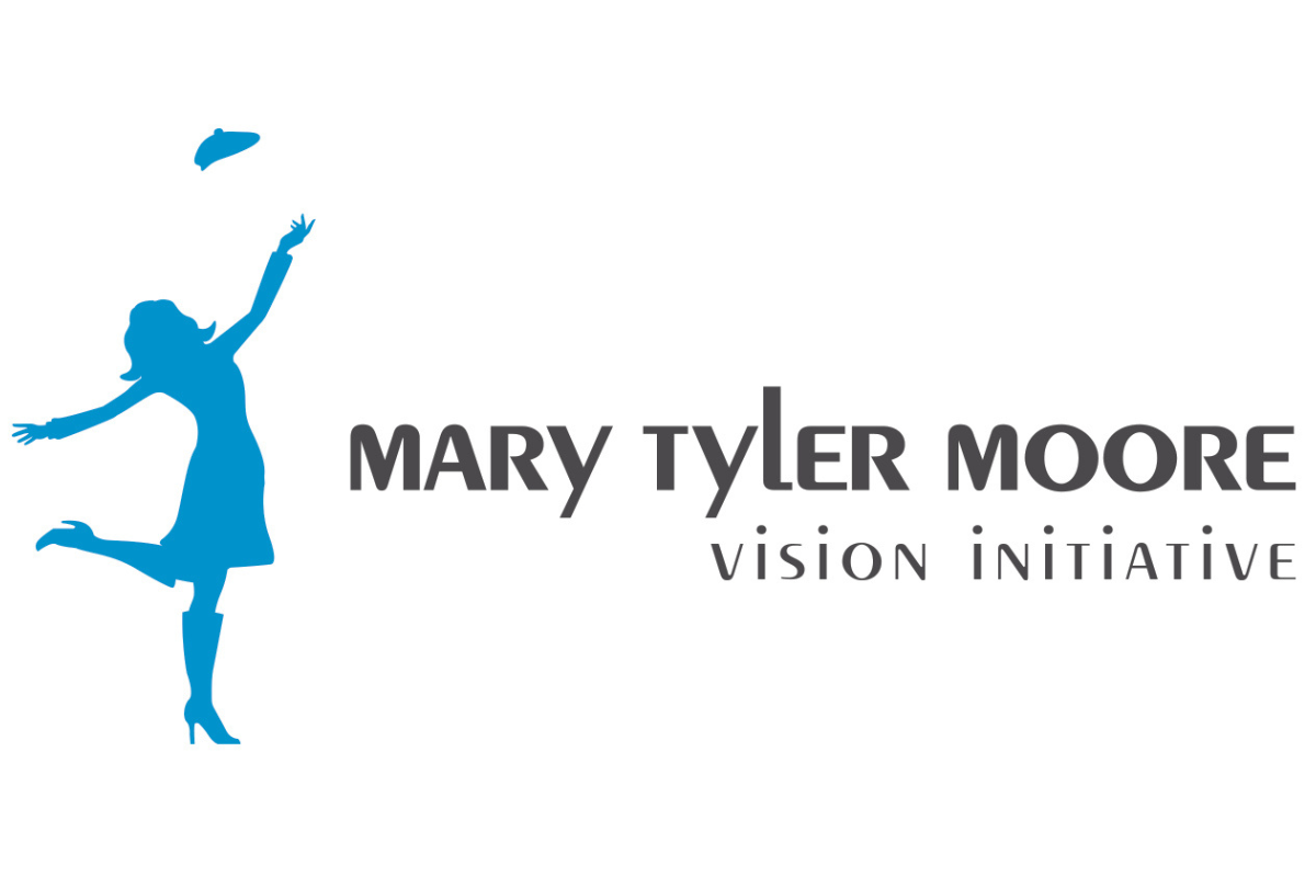 Mary Tyler Moore Vision Initiative Logo - Her Dancing