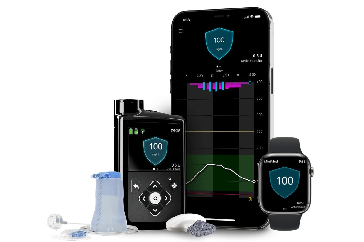 Medtronic 780G Artificial Pancreas System