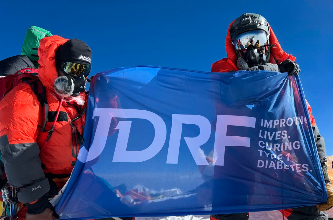 Forward for Type 1 Diabetes: Cameron Kenny on Mount Everest